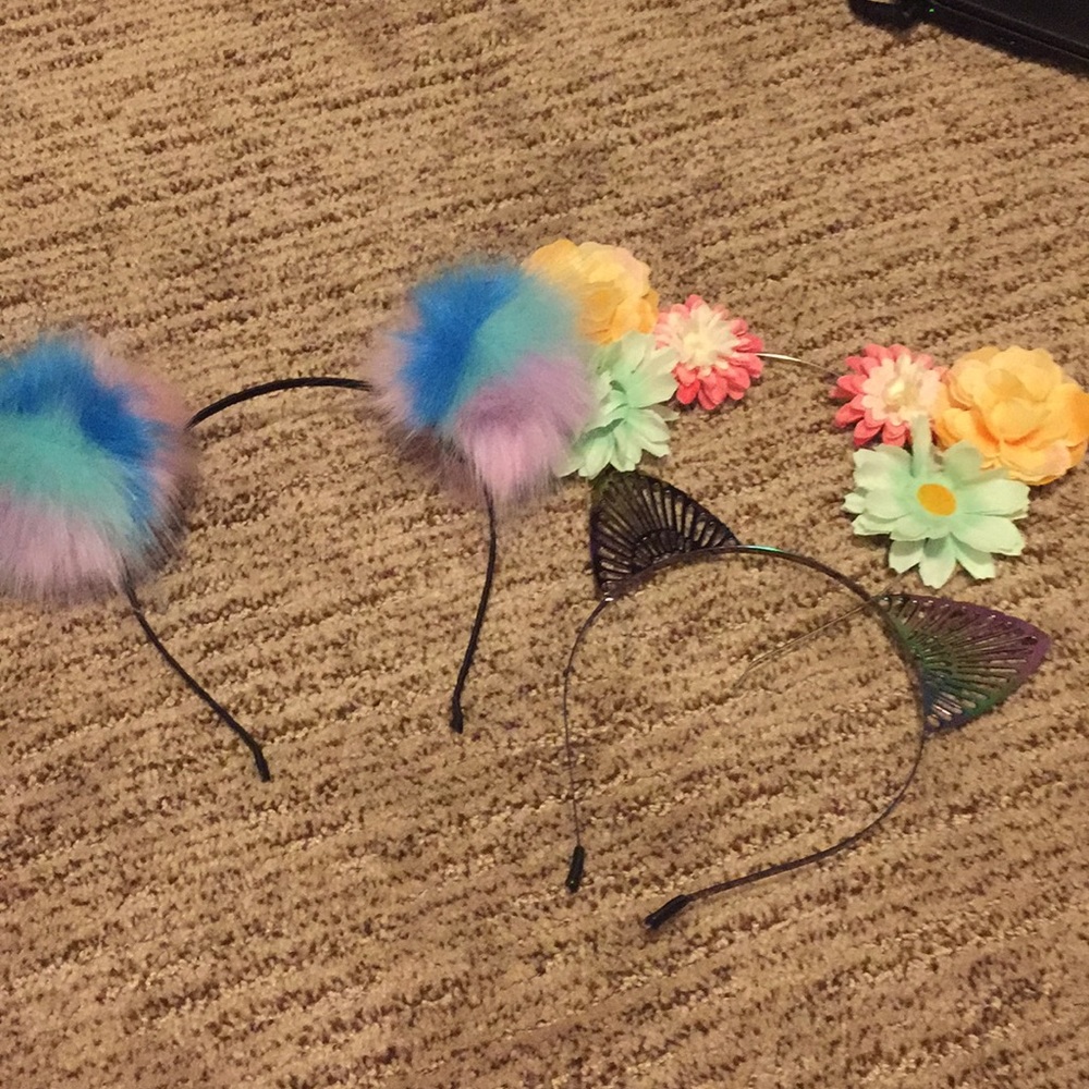 3 Cat ears